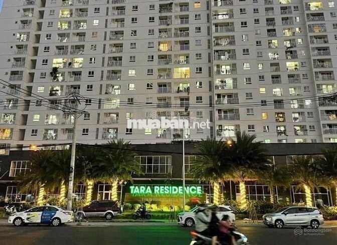 Cho thuê căn hộ tara residence-Tạ Quang Bửu, 81m² 2PN, 2WC, 12 triệu