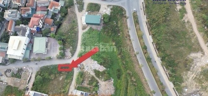Chính chủ bán lô góc đất dịch vụ di trạch 110m2 vị trí gần đường 3,5