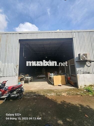 Xưởng cho thuê 270m2 tại đường thạnh lộc 41 quận 12