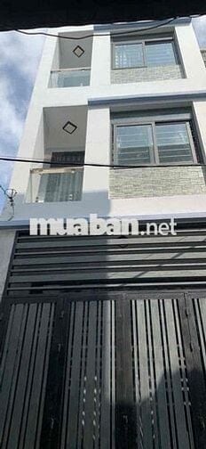 Nhà Mới Xây 1trệt 3 lầu , Nguyễn Văn Quá , ĐHT , Giá Tốt