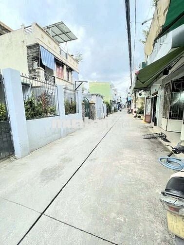 BÁN NHÀ TRUNG MỸ TÂY 5, TRUNG CHÁNH, HÓC MÔN - CHỈ 5,5 TỶ ( TL )