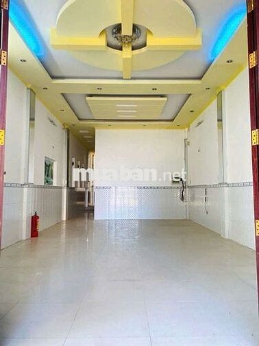 CHO THUÊ NHÀ 3 LẦU 500M2 KDC CÔNG AN 13 PHÒNG WC TRONG GIÁ 13TR/THÁNG