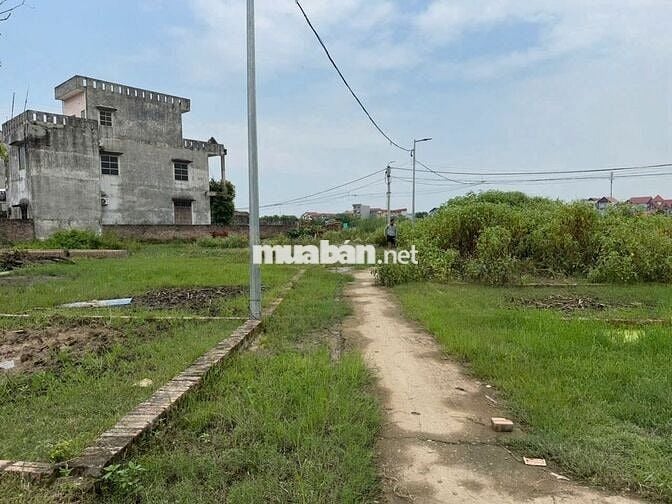 Bán đất tổ 9, Quang Minh, Mê Linh, HN. Lô đất nhỏ nhắn, tài chính