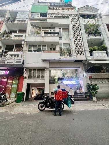 ⭐️Toà nhà Hầm + 5 Lầu THANG MÁY CAO CẤP Mặt Tiền Đường Hoa, P7