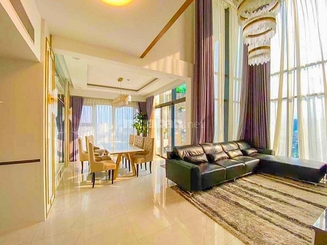 Bán Căn Duplex tại Gateway Thảo Điền gồm 4 phòng ngủ tầng cao 240m2