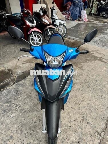 🟢🟢 Wave RSX Fi xanh đen cuối 2020 xe đẹp có góp
