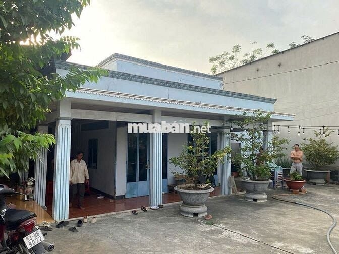 BÁN NHÀ 2 MẶT TIỀN ĐƯỜNG NHỰA, ĐƯỜNG ĐỨC HÒA THƯỢNG LONG AN