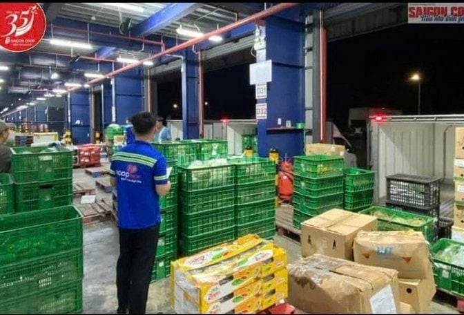 CẦN GẤP 9 NHÂN VIÊN LÀM VIỆC TRONG SIÊU THỊ NGHIÊM TÚC LÂU DÀI 