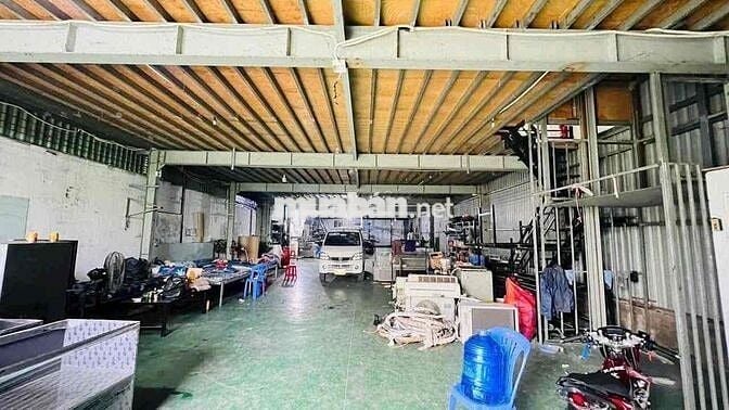 CHO THUÊ KHO XƯỞNG 640M P.LINH ĐÔNG,GẦN PHẠM VĂN ĐỒNG