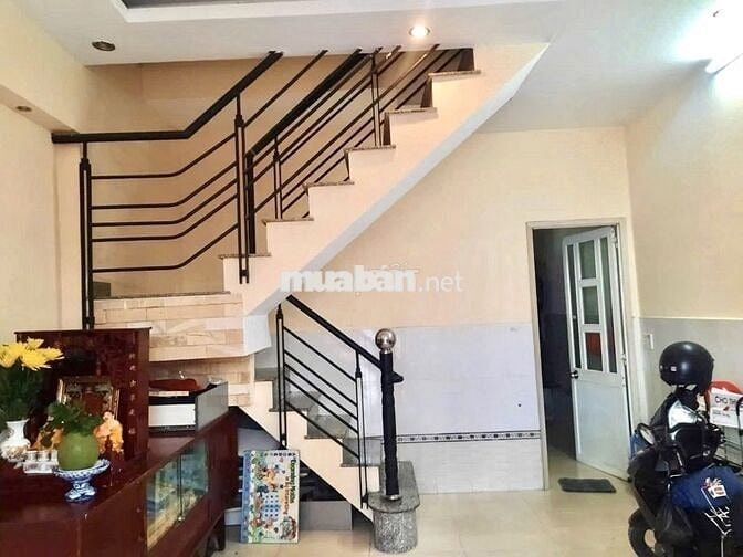 Bán nhà hẻm ô tô Bình Thạnh, giáp Q1, 2 tầng, DT55m², nhỉnh 6.X tỷ.