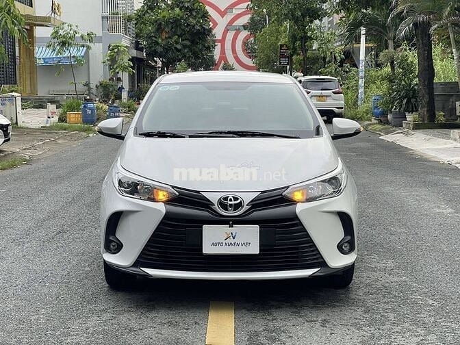 Toyota Vios E 1.5 CVT 2022 Xe Gia Đình Cực Đẹp
