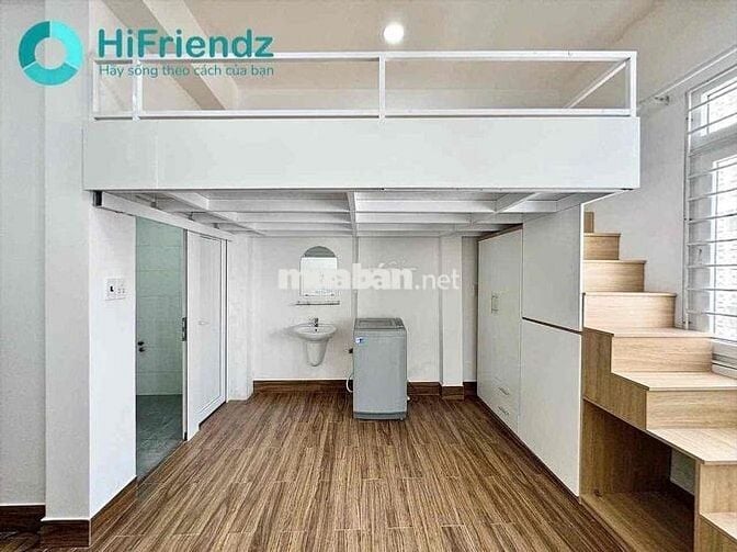 PHÒNG TRỌ DUPLEX MỚI XÂY TẠI XVNT GẦN ĐH HUTECH, HIU, UEF, UTH, FTU
