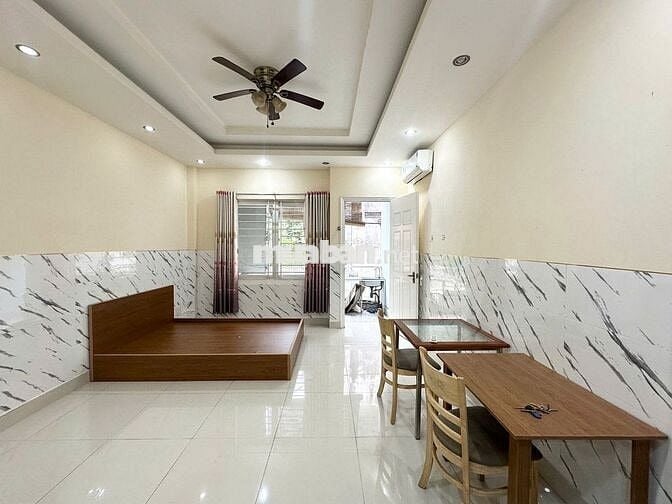 🎀 Căn hộ có nội thất - Có ban công 40m2 - Ngay Tân Hương - Vườn Lài