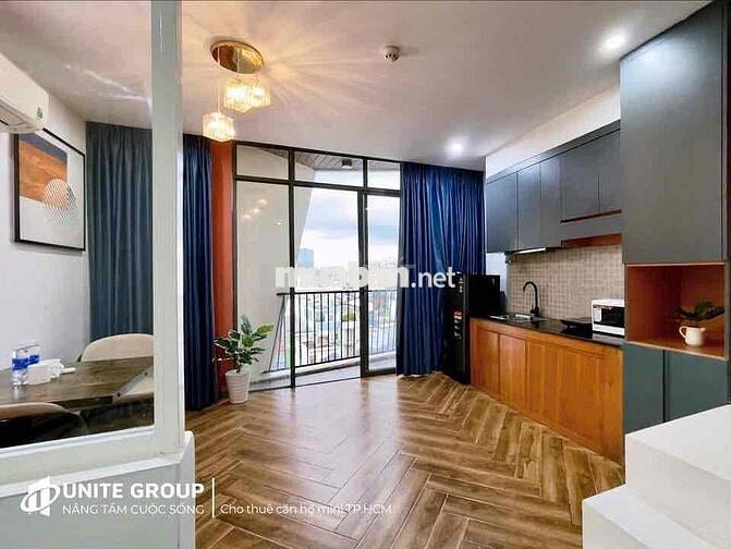 Căn hộ studio ban công siêu thoáng - Sát bên đại học RMIT, TDT