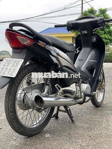 Bán wave S thái máy zin sơn zin đồ theo xe zin