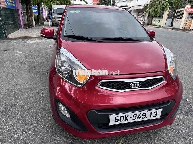 Kia Morning 2011 SX 1.1 AT - 91000 km nhập hàn