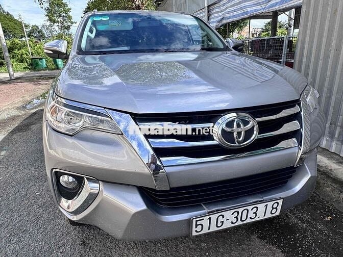 Toyota Fortuner 2017 2.7V 4x4 - 91000 km