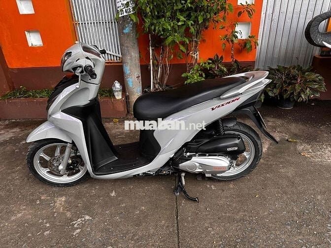 Vision bstp Chính chủ (Màu Hot Xám xi măng )