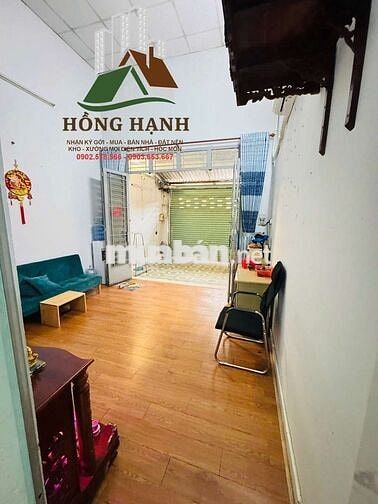 NHÀ CHO THUÊ 4x18 – MẶT TIỀN TRUNG CHÁNH, HÓC MÔN - GIÁ 7 TRIỆU/ THÁNG