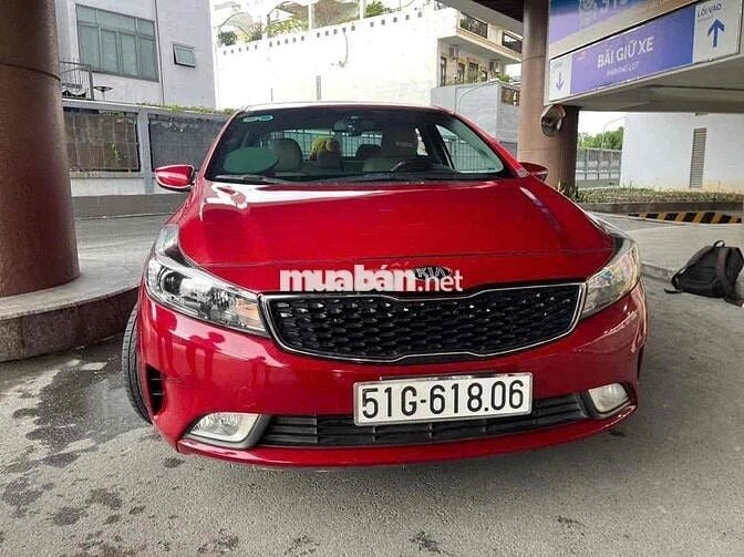 Kia Cerato 2018 1.6 MT - 54000 km