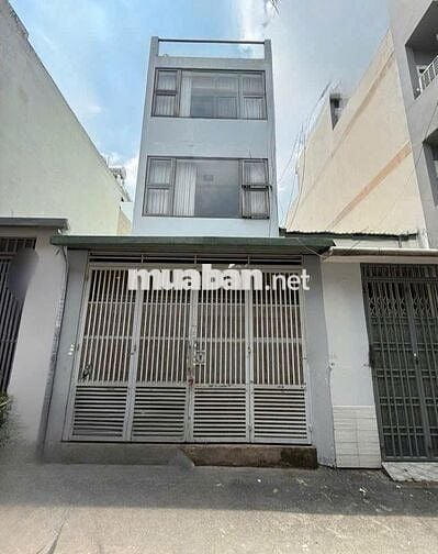 NHÀ 4 TẦNG BTCT, HXH GẦN LÊ ĐỨC THỌ,P16,(AN HỘI ĐÔNG) CHỈ 6.950 TỶ TL