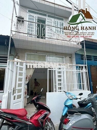 NHÀ CHO THUÊ 4x12 – QUỐC LỘ 22 - TÂN THỚI NHÌ, HÓC MÔN - GIÁ 4,5 TRIỆU