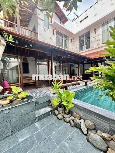 Cho thuê Villa mini có hồ bơi ngay trung tâm Nha Trang