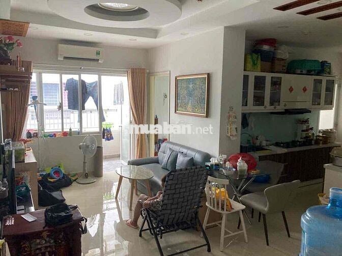 Chính chủ cần bán căn hộ chung cư 155 Nguyễn chí thanh , P9 , Q5  Dt :