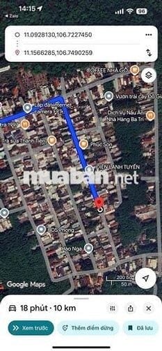 Bán gấp lô đất Bình Mỹ bắc tân uyên