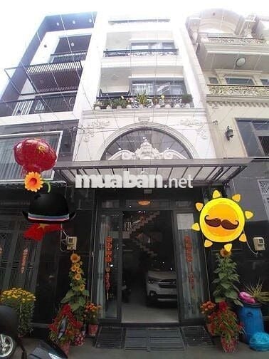 ​💥 Nhà phố 5 tầng, Xe hơi ngủ trong nhà  Tân Phú , Q6 💥