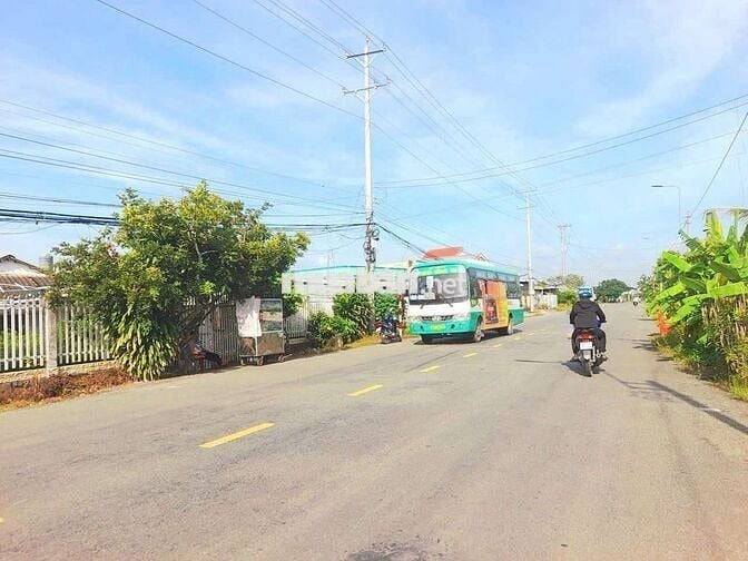 Quá đẹp, 785m2 đất thổ cư view kênh Mỹ Thạnh, chỉ 1 tỷ 50 tr