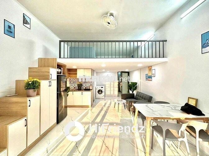 DUPLEX BAN CÔNG FULL NỘI THẤT 45m2 NGAY GẦN CẦU 3/2 CÓ THANG MÁY
