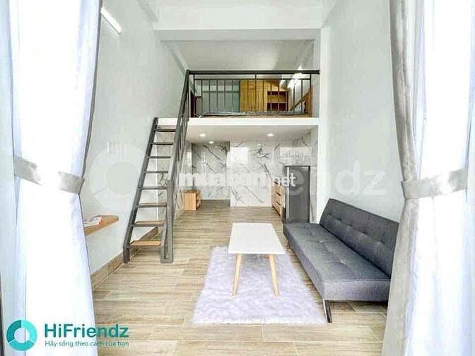 DUPLEX - MỚI XÂY NEW - FULL NỘI THẤT - BAN CÔNG NGAY CÔNG VIÊN LÀNG HO