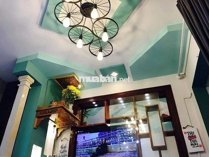 Nhà hẻm gần BigC Trường Chinh, Tân Phú - 3.2 x 6 m