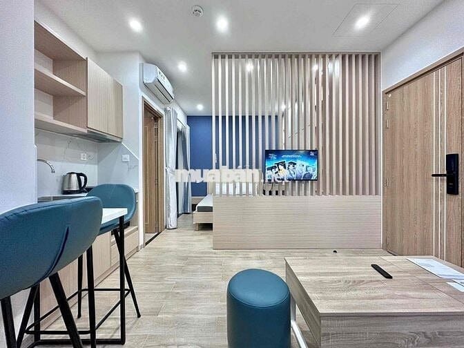CĂN HỘ 1PN/ 2PN CAO CẤP GẦN VÒNG XOAY LĂNG CHA CẢ