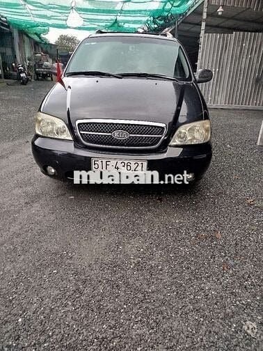 Kia Carnival 2008 GS 2.5 AT - 119000 km