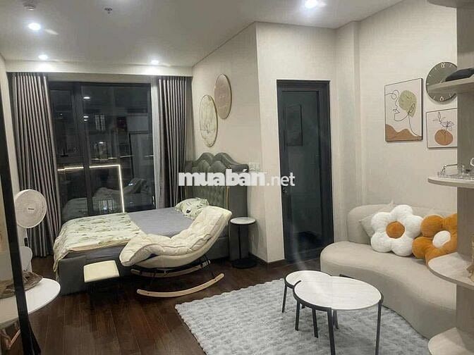 Cho Thuê Studio 30m2 Tại Masteri West Heigt - Tây Mỗ, Nam Từ Liêm