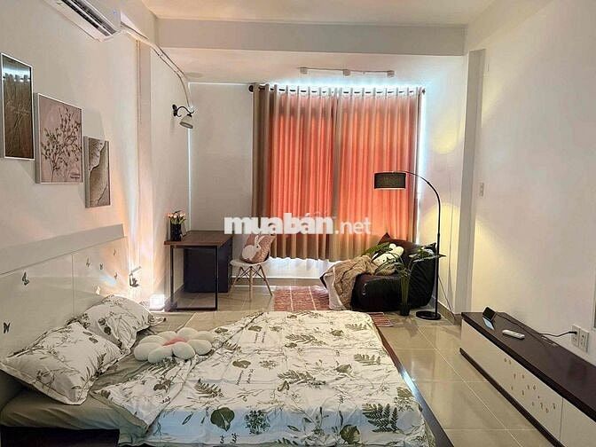 🔥CĂN HỘ STUDIO SIÊU XINH NGAY VẠN HẠNH MALL🏡FULL NT TIỆN NGHI, AN NINH