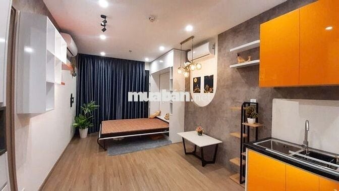 Cho thuê căn hộ Studio full nội thất tại Vinhomes giá chỉ từ 7tr/th