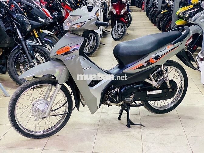 XE MÁY THỊNH PHÁT - WAVE A 110 XÁM XI MĂNG LƯỚT