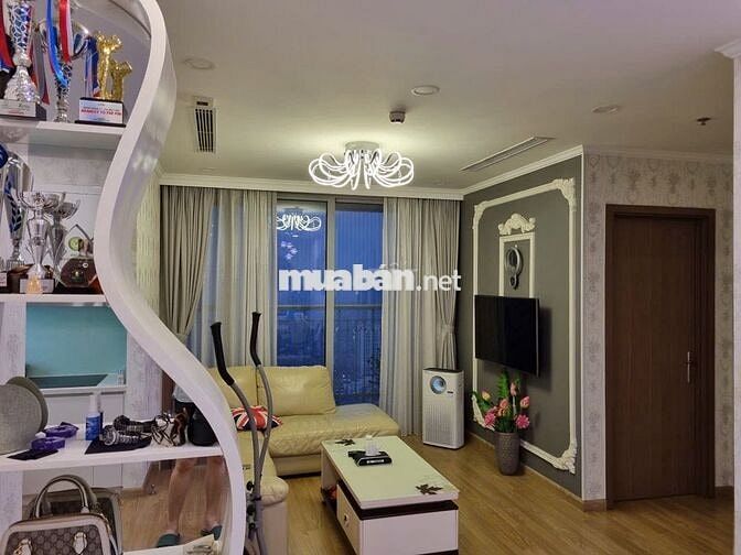 Cho thuê CH 80m2 2PN nội thất đẹp tại Vinhomes Gardenia chỉ 15,5tr/th
