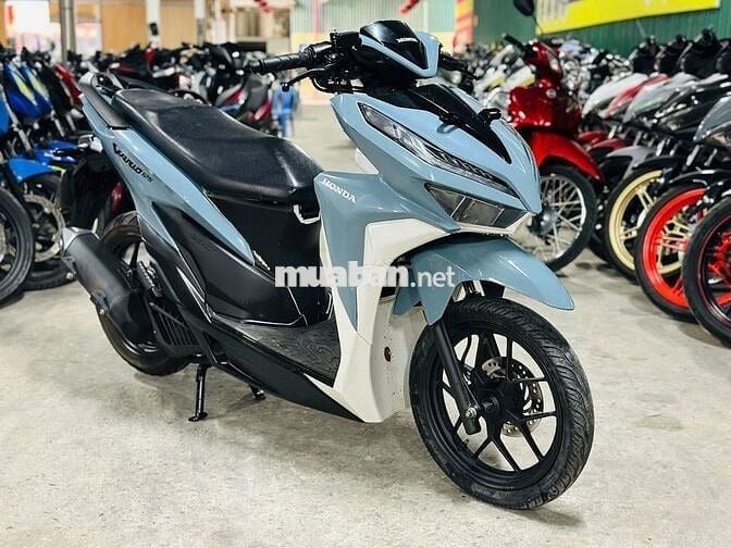 XE MÁYTHANH TÙNG_VARIO 125 XANH TRẮNG NGUYÊN BẢN