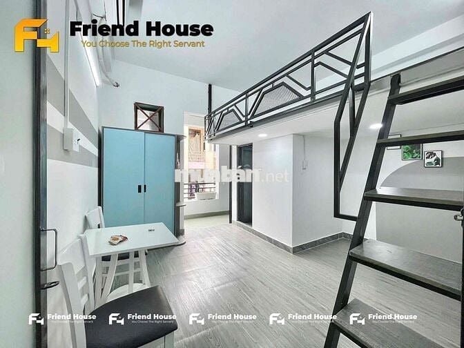 CĂN HỘ BANCOL FULL NỘI THẤT GÁC VỪA NGAY CHỢ HÀNH THÔNG TÂY ĐẦY ĐỦ TIE