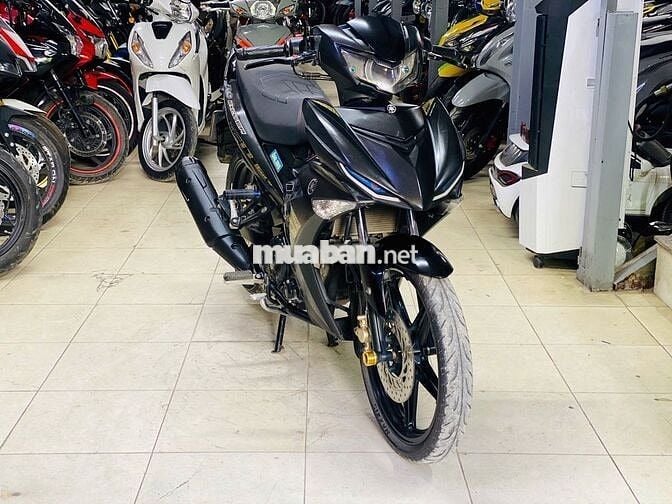 XE MÁY THỊNH PHÁT - EXCITER 150 ĐEN NHÁM BIỂN HN