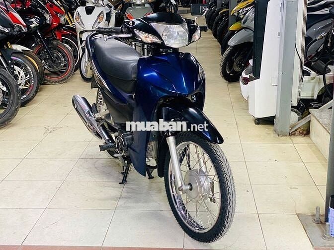 XE MÁY THỊNH PHÁT - WAVE A 110 XANH THAN BIỂN HN