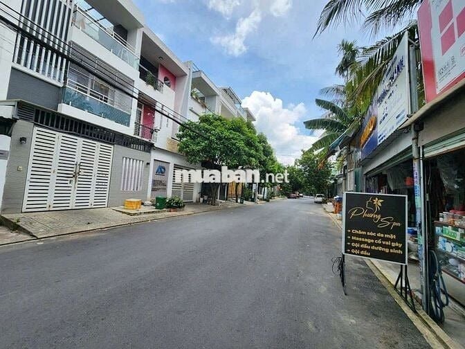 Cho thuê mặt tiền đường kdc hồng long 100m2.  10tr tháng, phù hợp kd