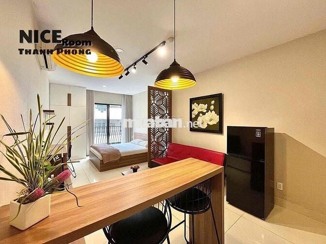 ✨ Thuê Ngay Căn Hộ Full Nội Thất 40m2, Ngay Nguyễn Hữu Cảnh, Giáp Q1 ✨