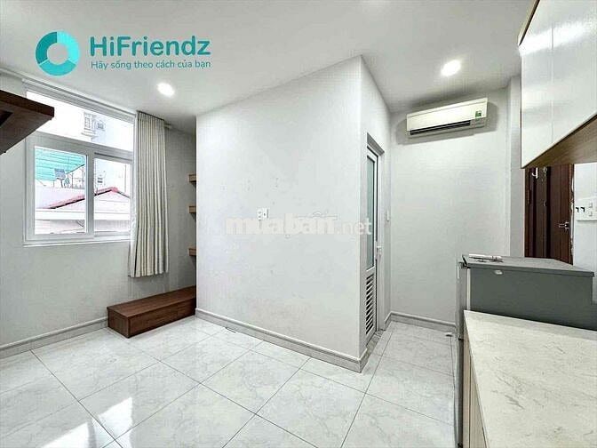 cho thuê căn hộ có cửa sổ trời ngay cầu chữ Y