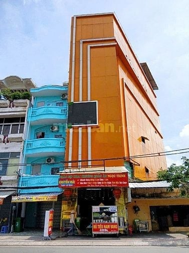 BÁN NHÀ MT ĐƯỜNG CHỢ LỚN Q6 (4,2X16) NỞ HẬU 10M. CHỈ 27 TỶ