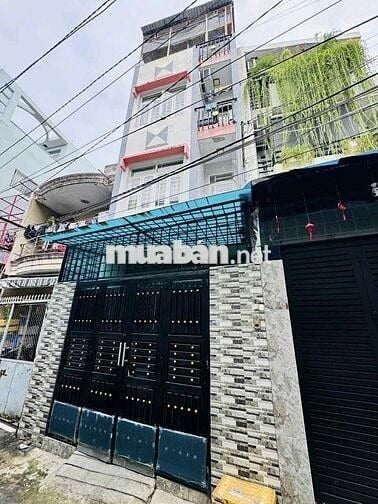 Bán Nhà,Hẻm Xe Hơi, Tân Sơn Nhì, Tân Phú, 60M2,4 Tầng,Thu Nhập 22Tr/Th